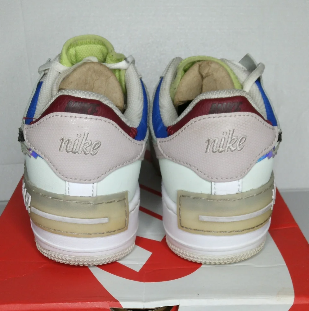 Nike Air Force 1 Low Shadow 8 Bit Barely Green - Picture 6 of 9